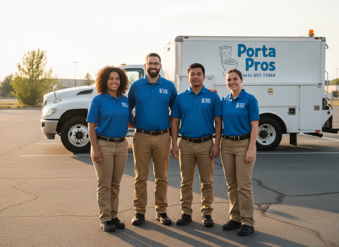 Porta Potty Rental company in Scheller, IL
