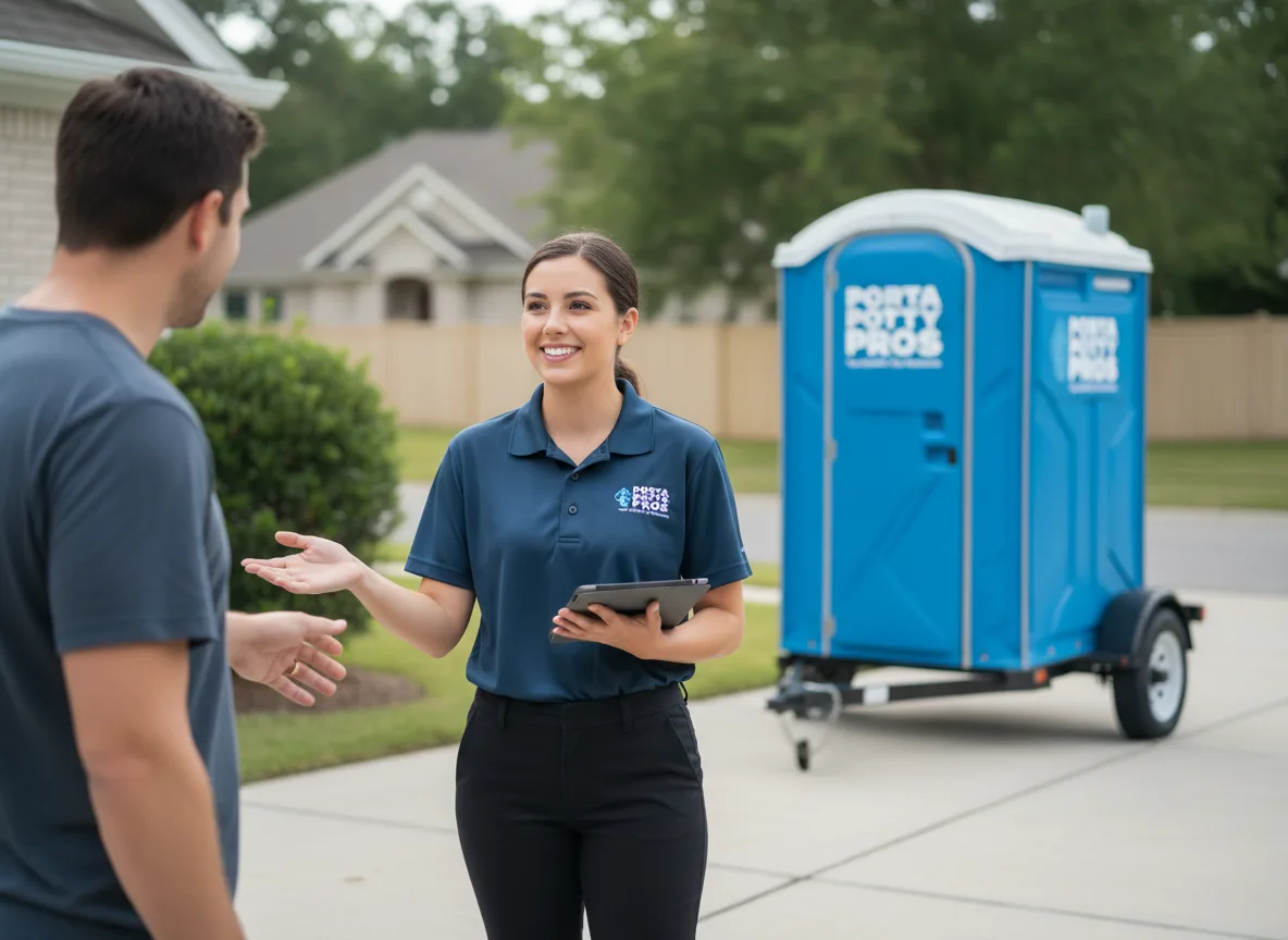 Porta Potty Rental Scheller, IL FAQs