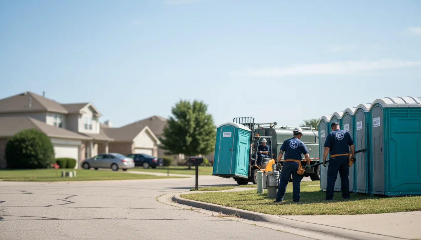 Porta Potty Rental in Scheller, IL near me